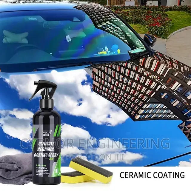 Ceramic Coating Spray Graphene 500ml