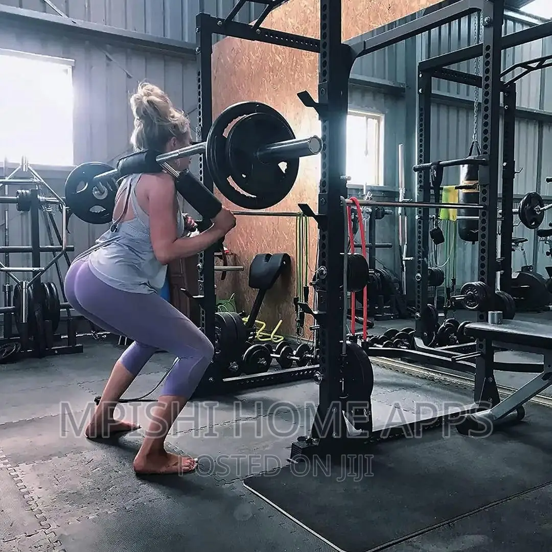 Safe Squat Bar