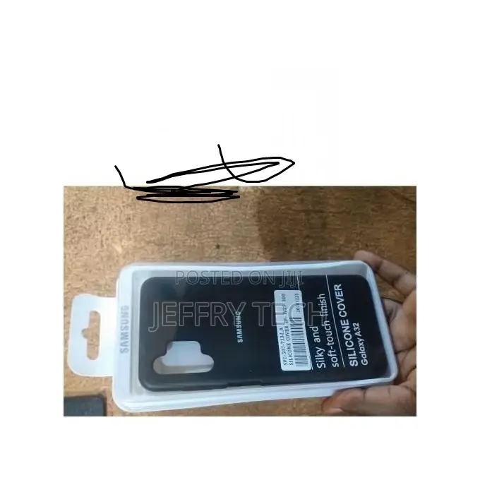 Samsung Galaxy A32 Silicone Case Black Brand: Samsung | Simi