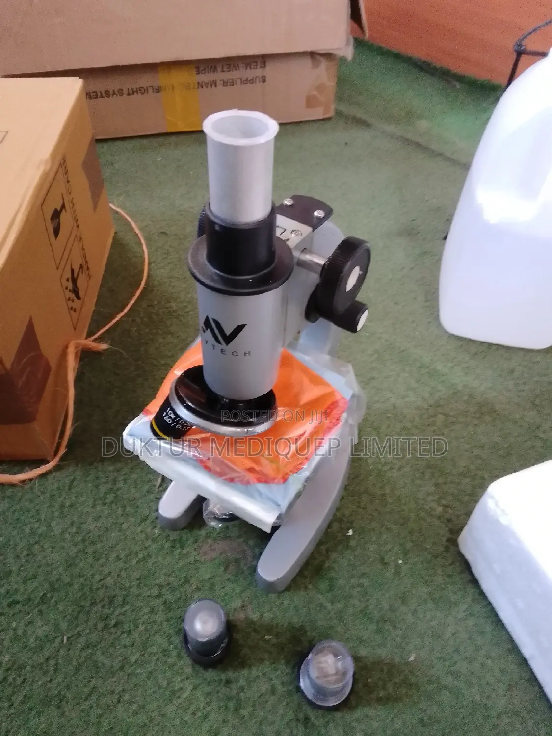School Laboratory Microscope