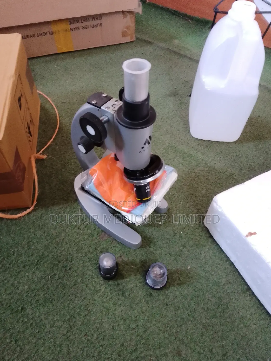 School Laboratory Microscope