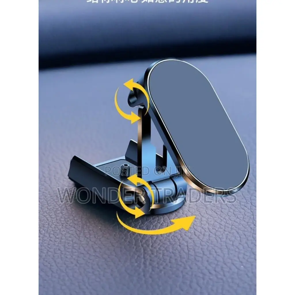 720 Degrees Rotating Magnetic Car Phone Holder .