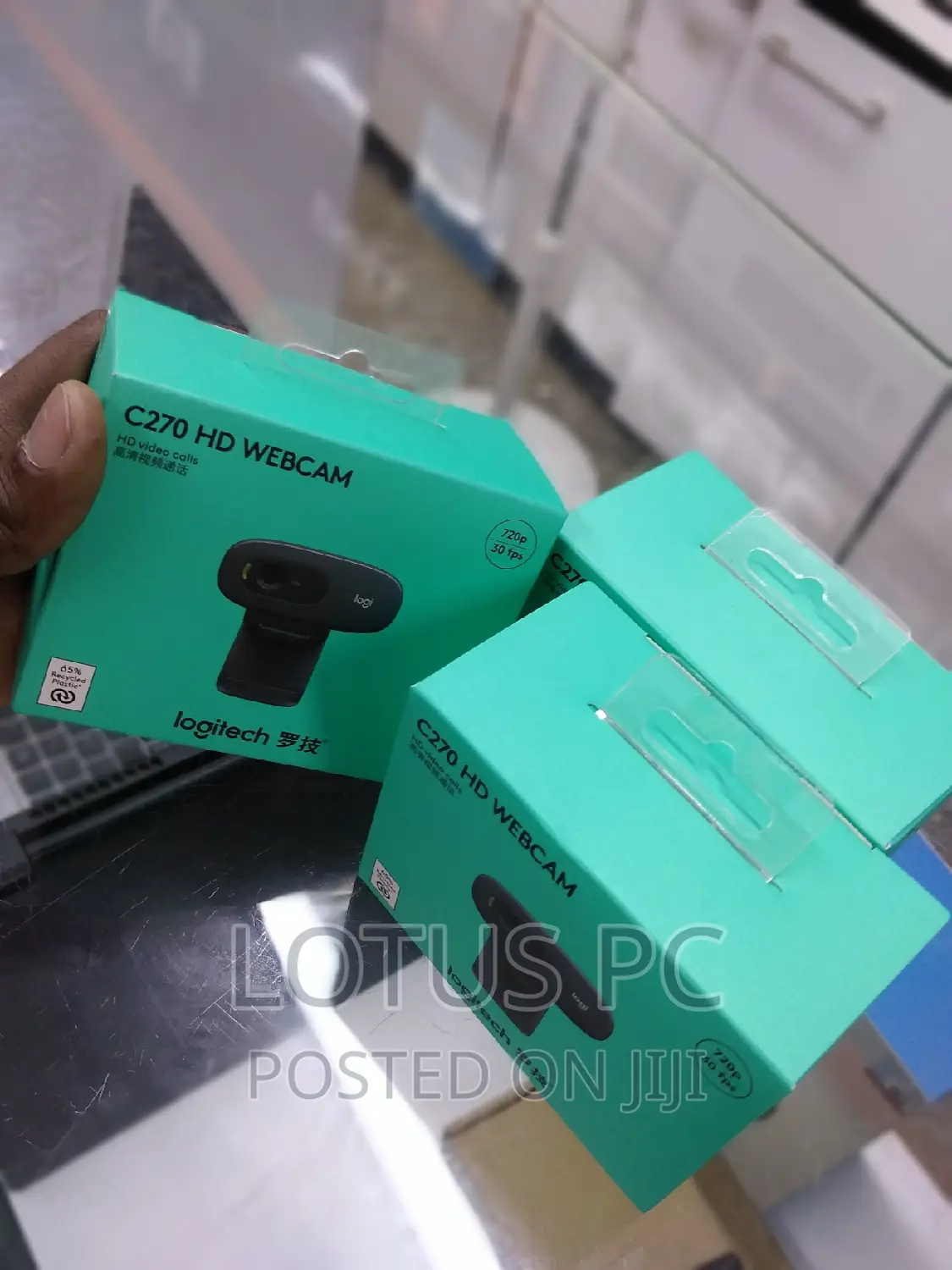 C270 HD Webcam
