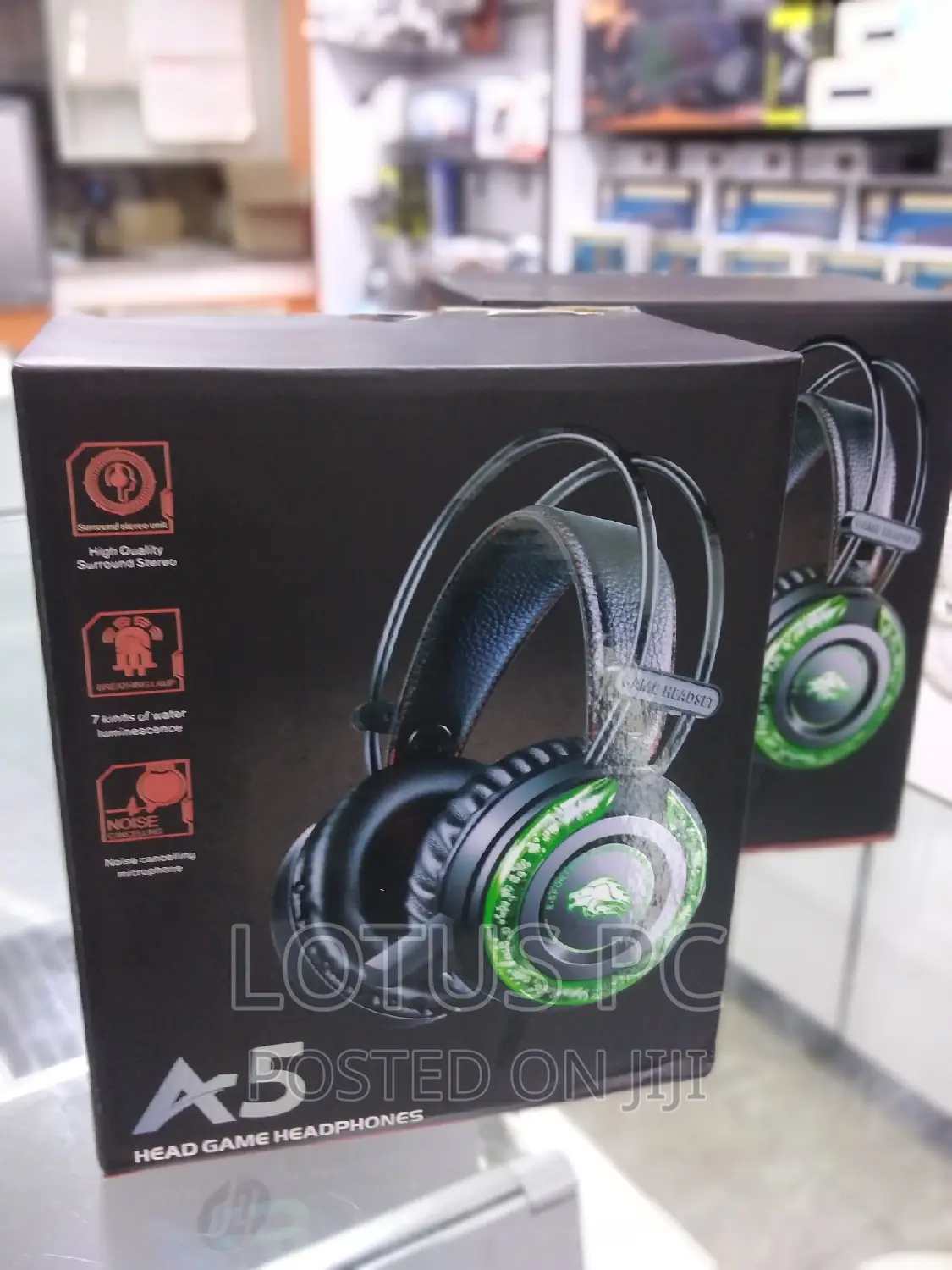 Head Game Headphones