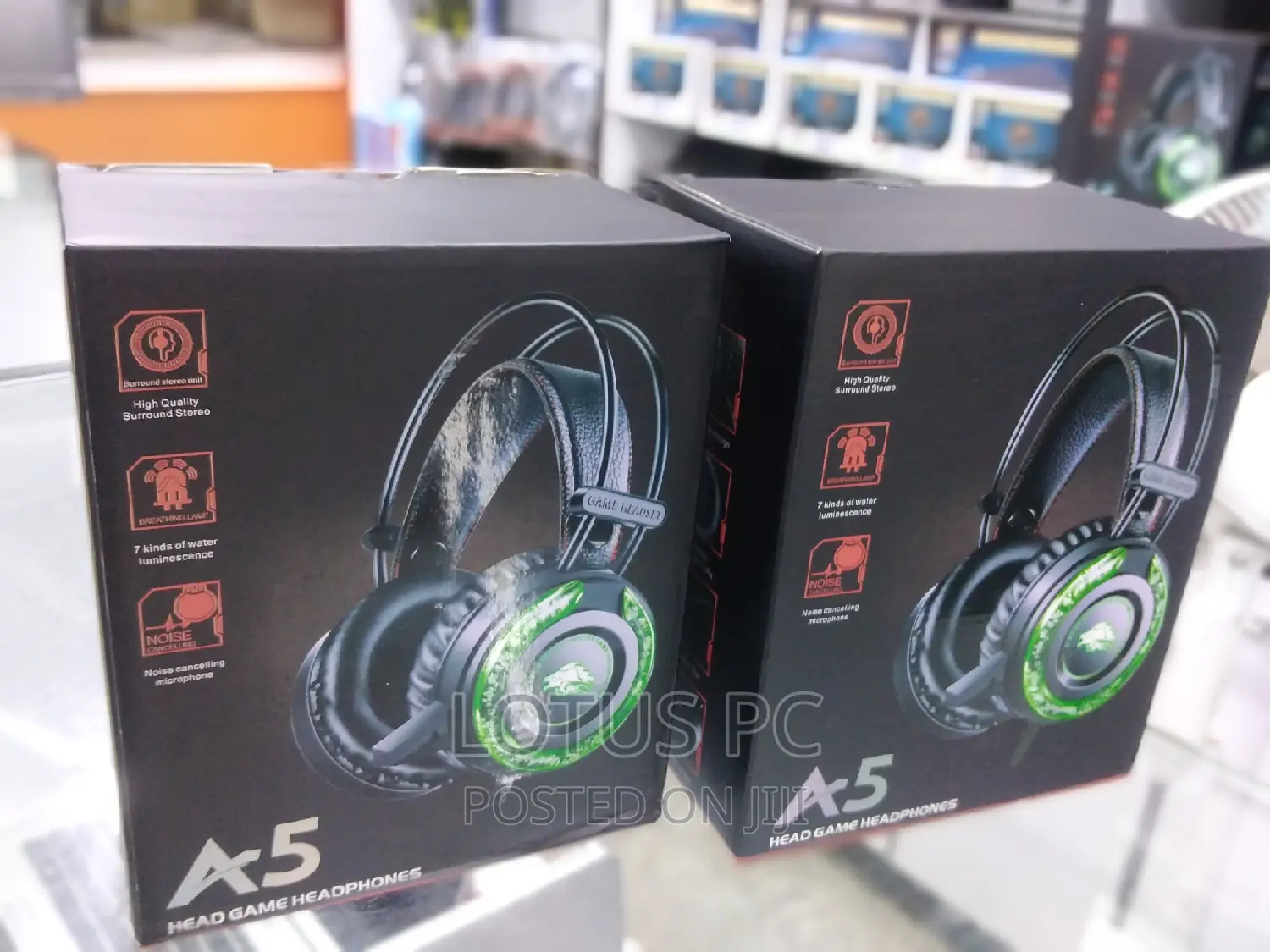 Head Game Headphones
