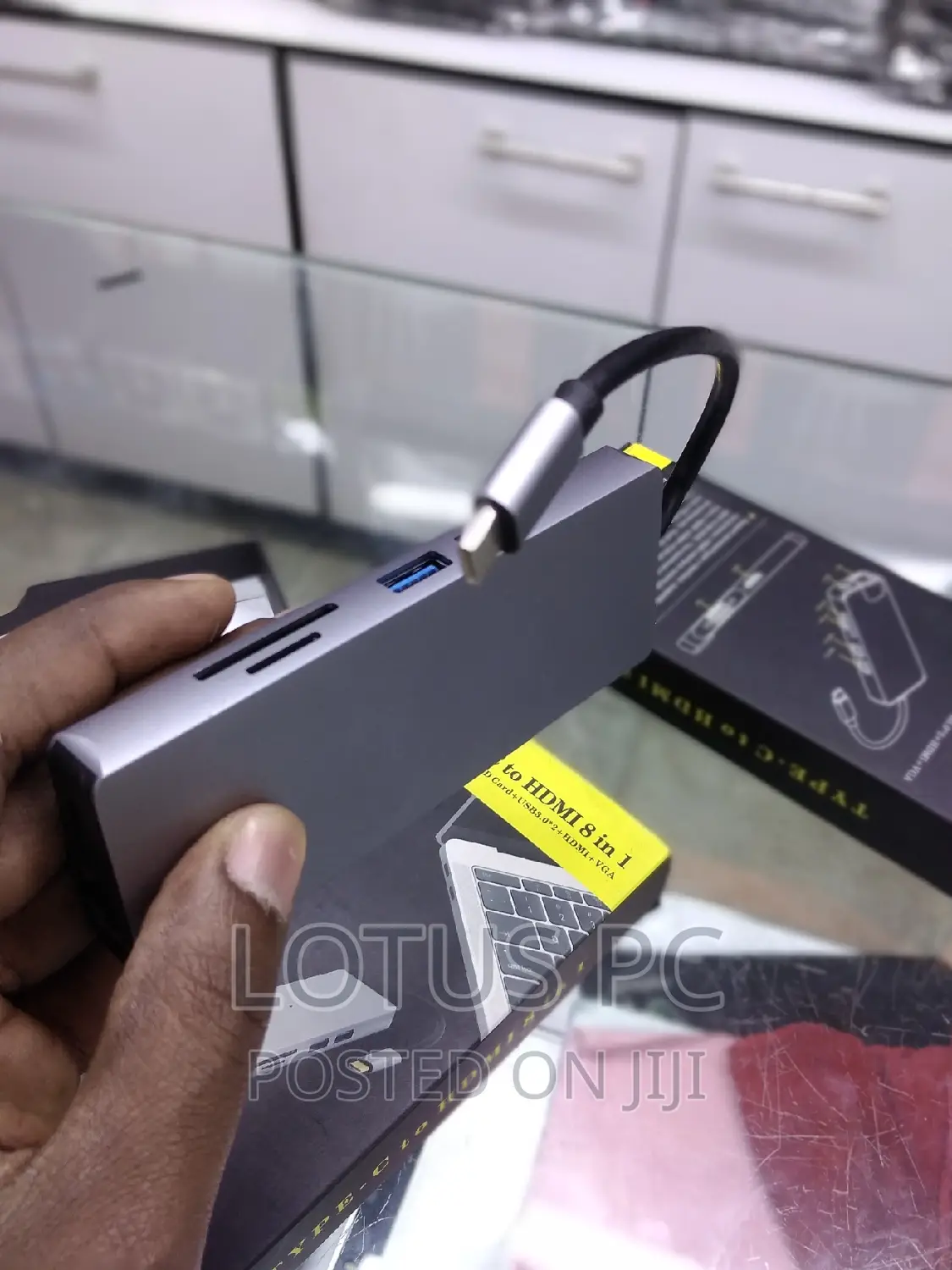 Type C to Hdmi 8 in 1