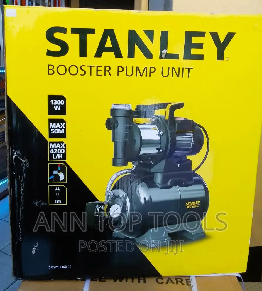 Stanley Booster Pump Unit 1300w