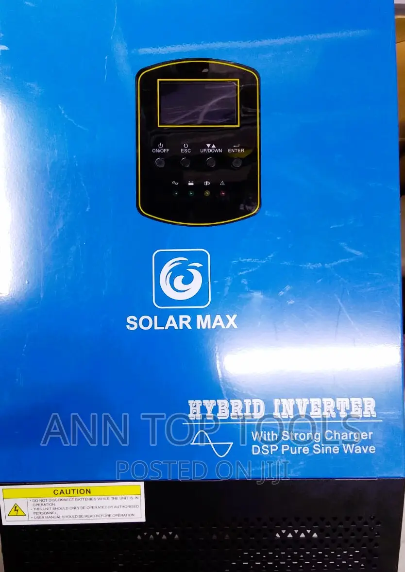 Solarmax Hybrid Inverter 5kva 48volts