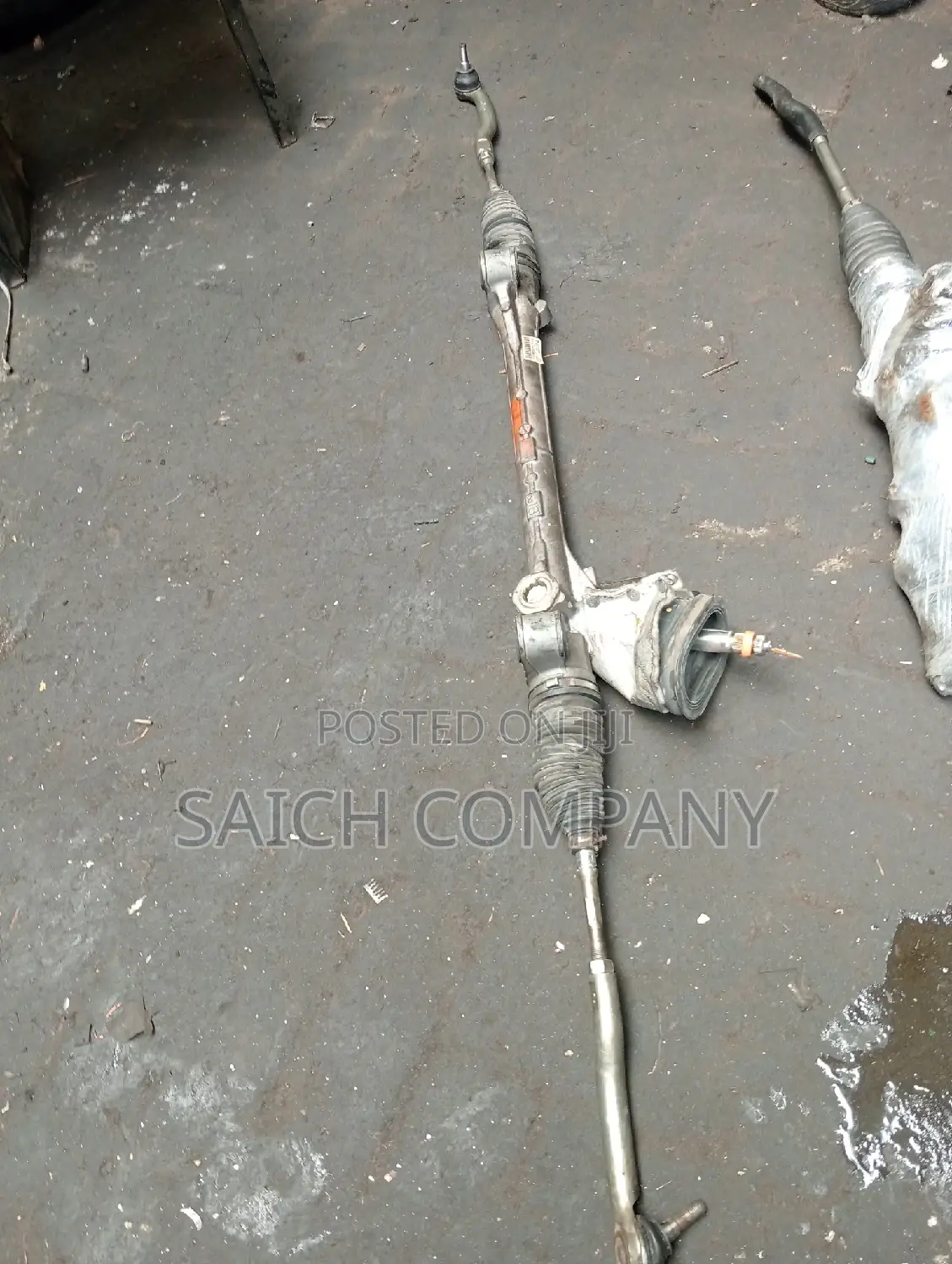Nissan March Steering Rack