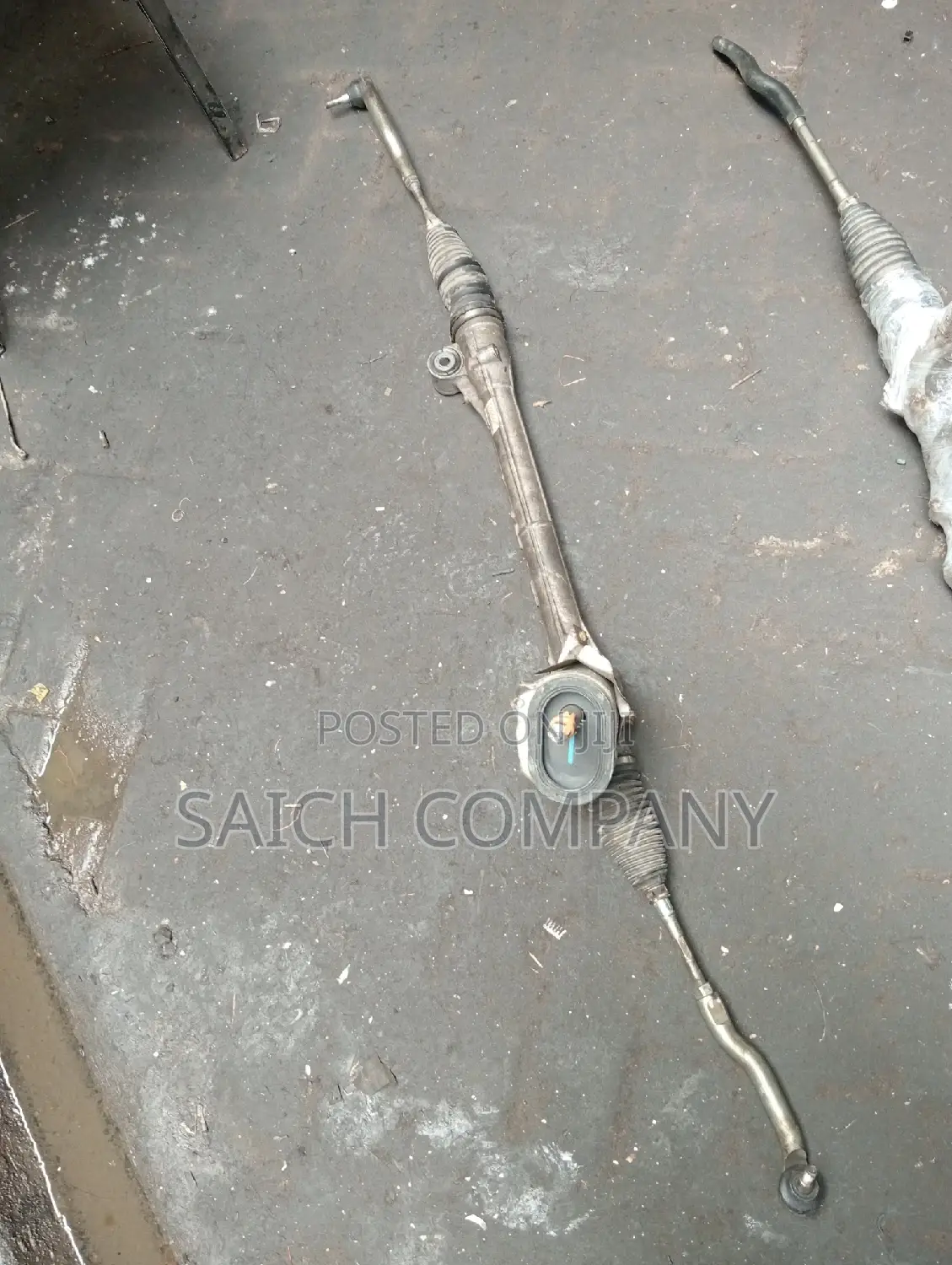Nissan March Steering Rack