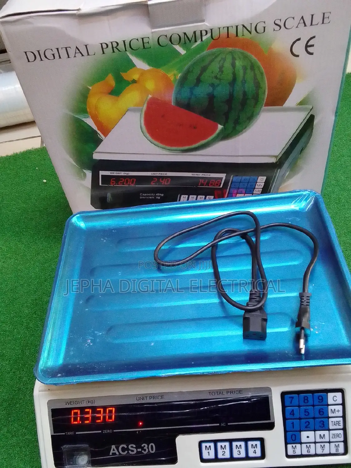 Digital Computing Scale