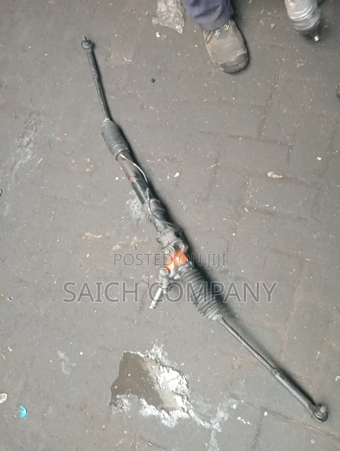 Subaru Forester SG5 Steering Rack