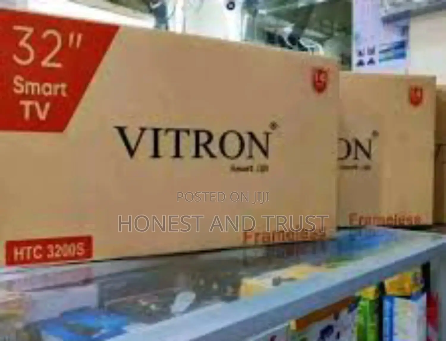 Vitron 32 Inch Smart Android Frameless Tv