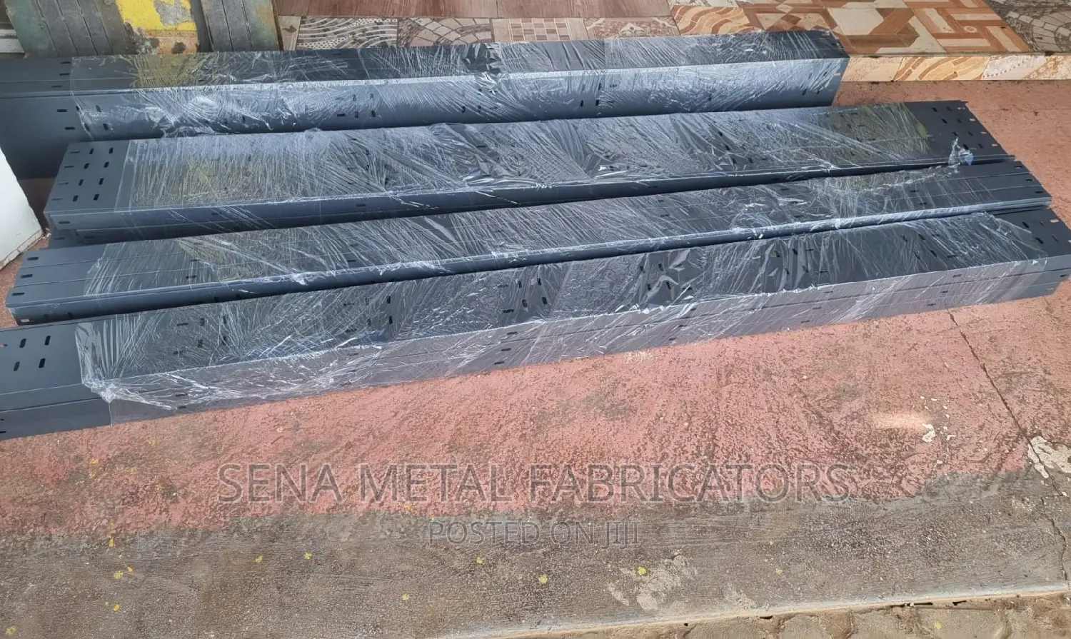 250×50 Cable Tray With Powdercoating Finish.