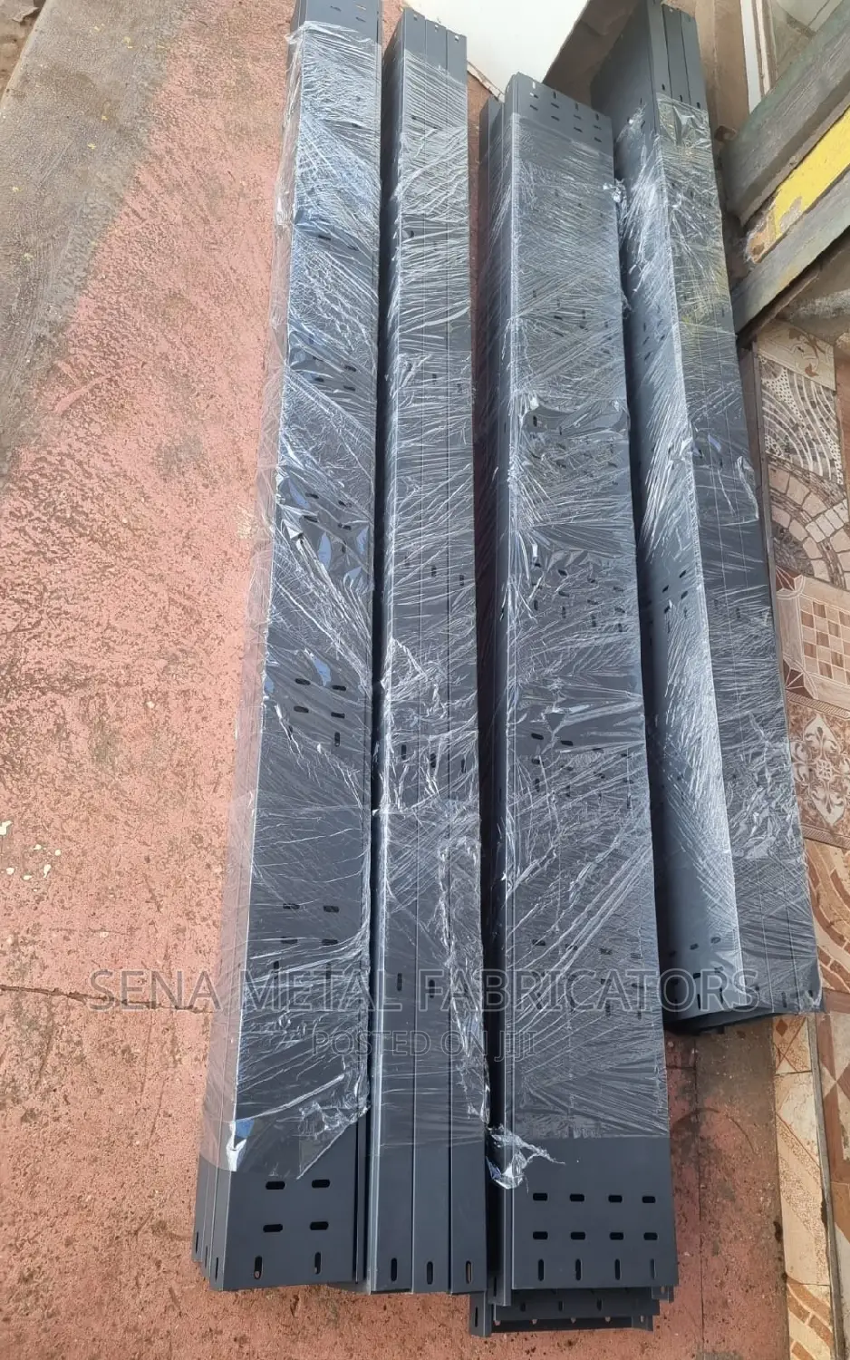 150×50 Cable Tray With Powdercoating Finish