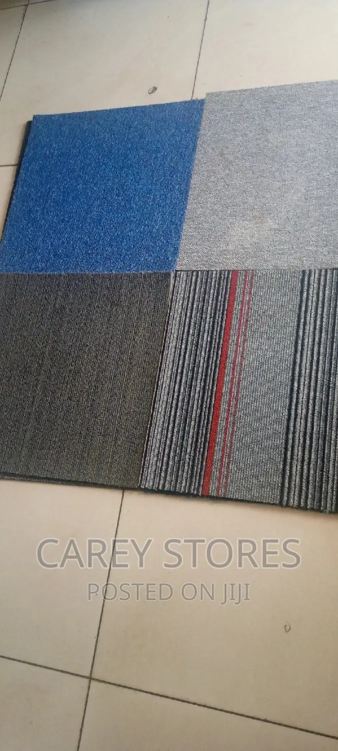Coloured Carpet Tiles