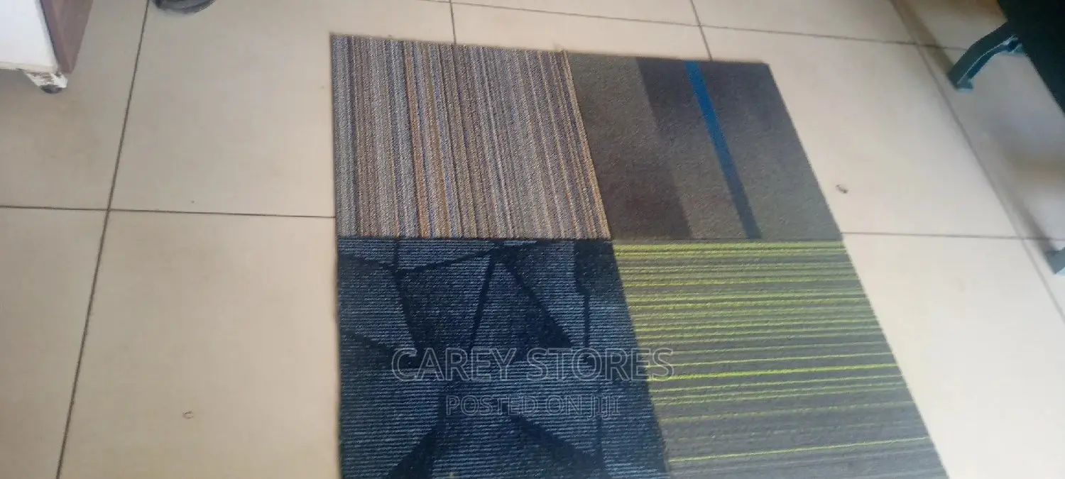 Coloured Carpet Tiles