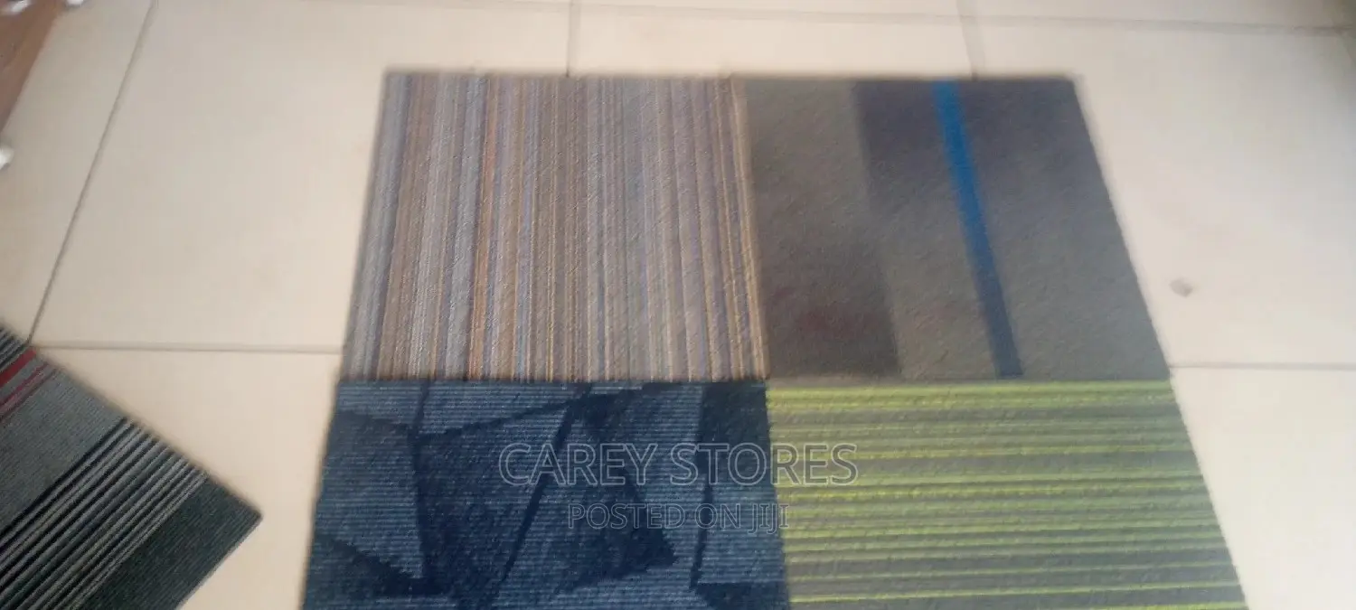 Coloured Carpet Tiles