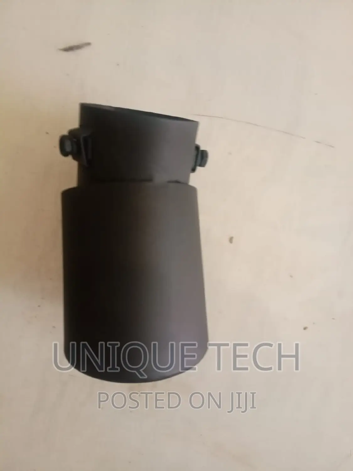 Universal Fit Black Car Exhaust Tip