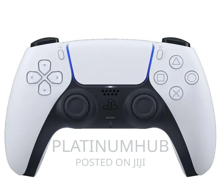 White Controller Ps5 U