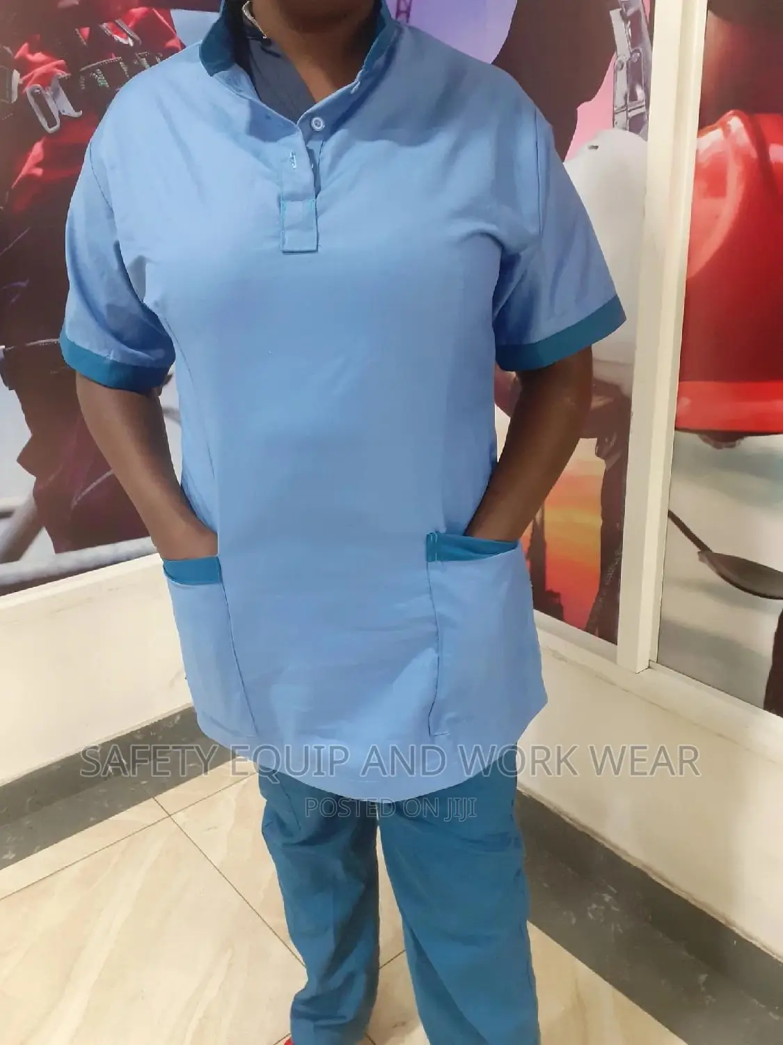 Nurse Medical Scrub Looking Smart
