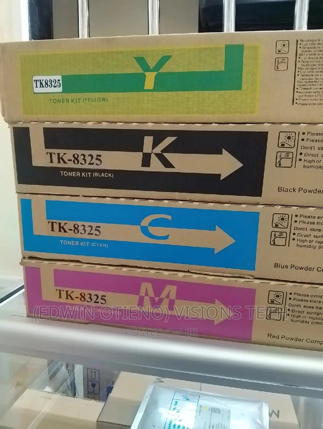 TK 8325 for Use in Kyocera Taskalfa 2551ci