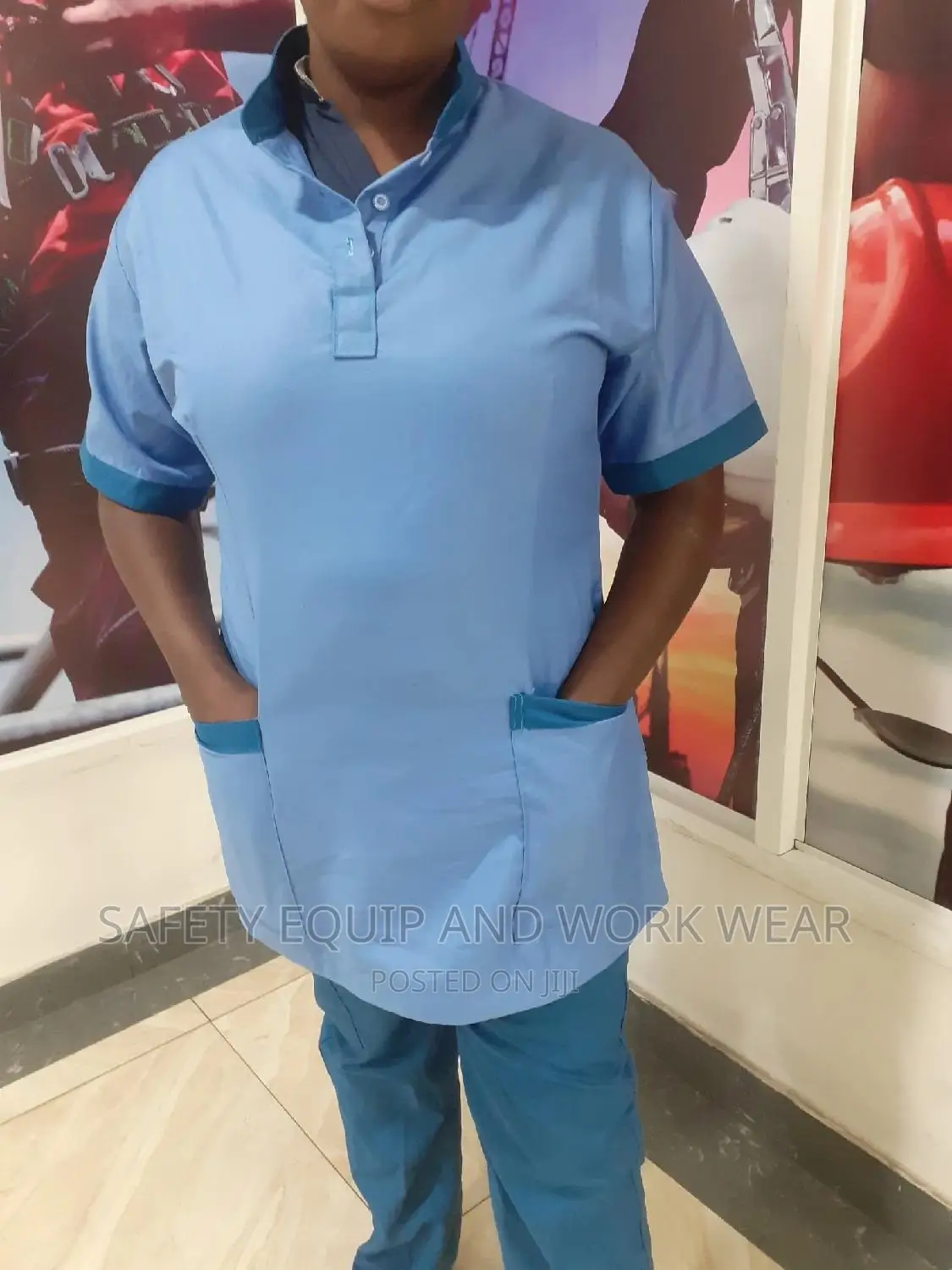Nurse Medical Scrub Looking Smart