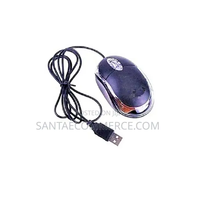Portable Wired Mouse