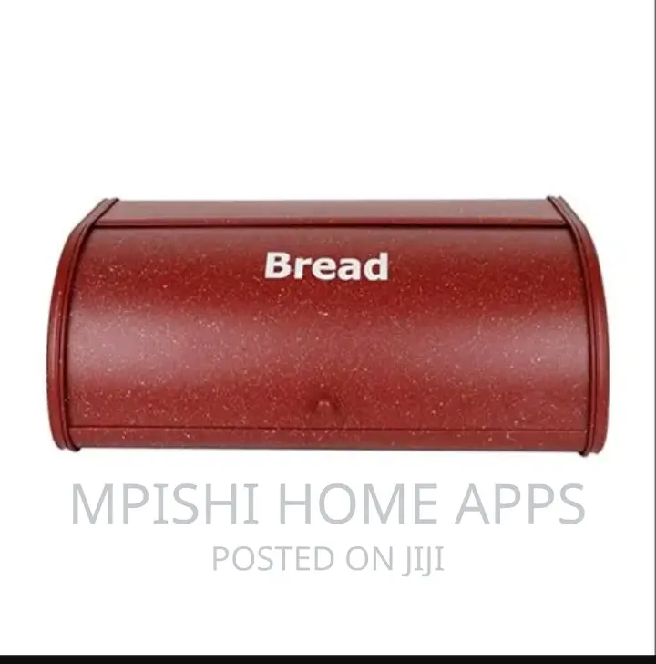 BREAD STORAGE BIN With 3pcs Canisters