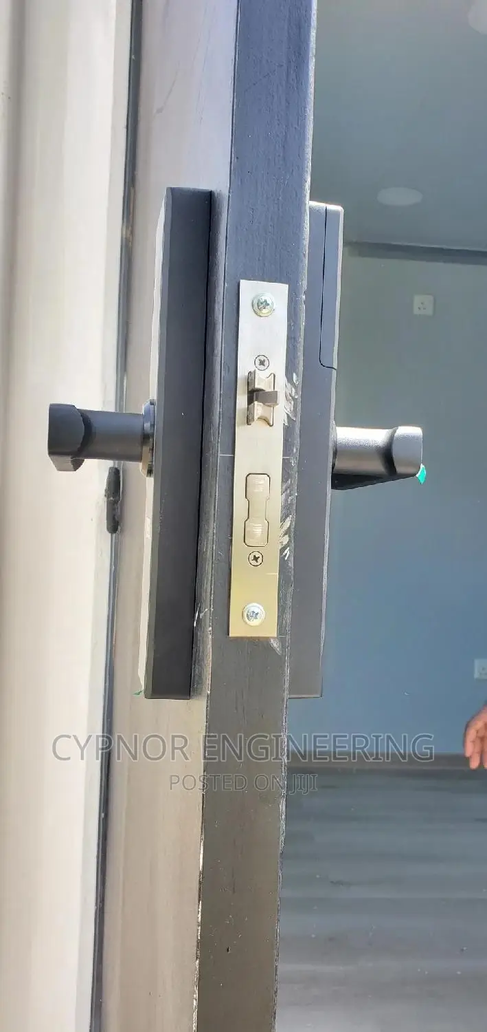 Digital Smart Biometric and RFID Door Lock