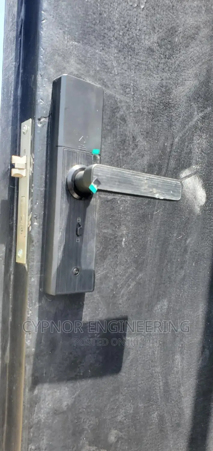 Digital Smart Biometric and RFID Door Lock