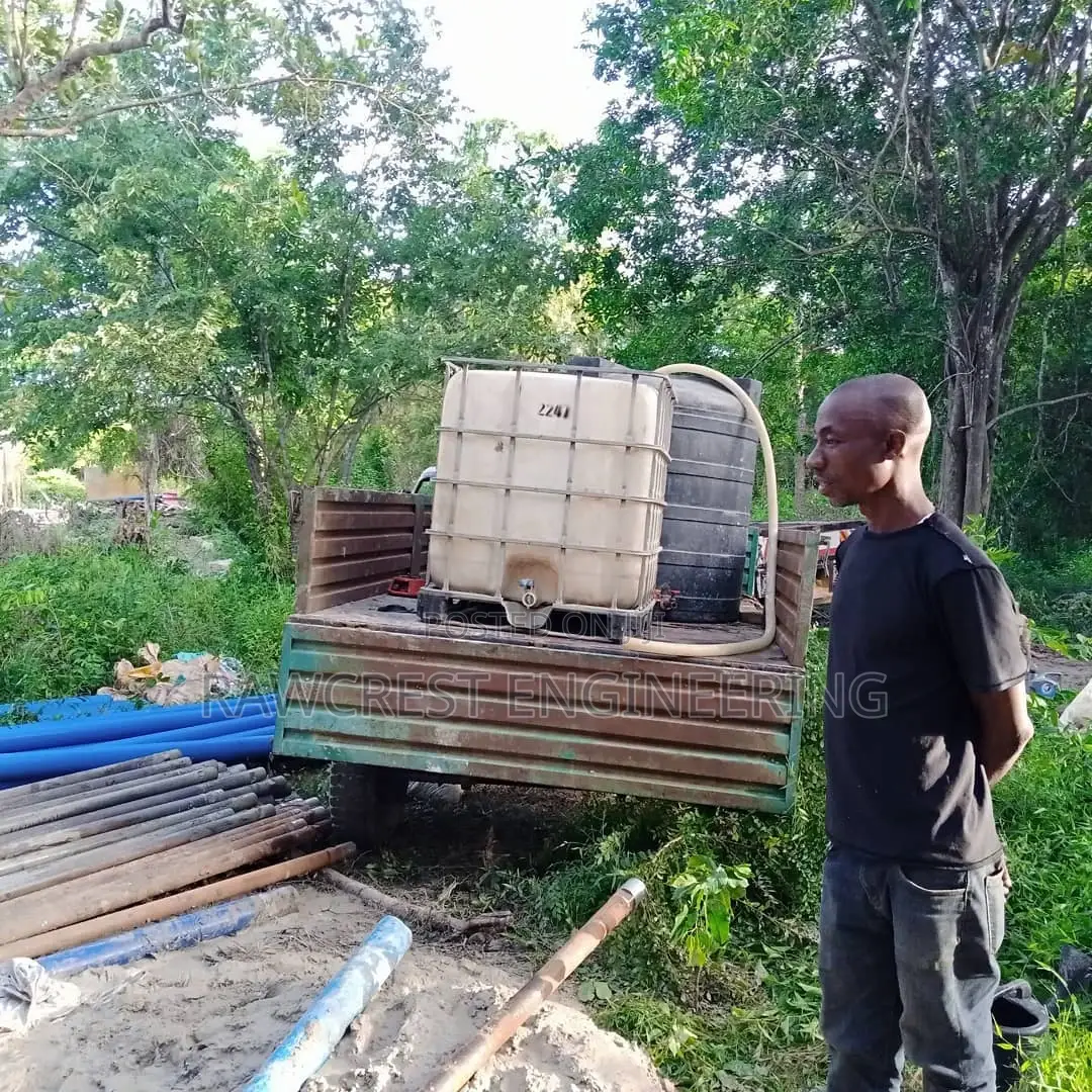 Water Drilling and Related Services at Nguu