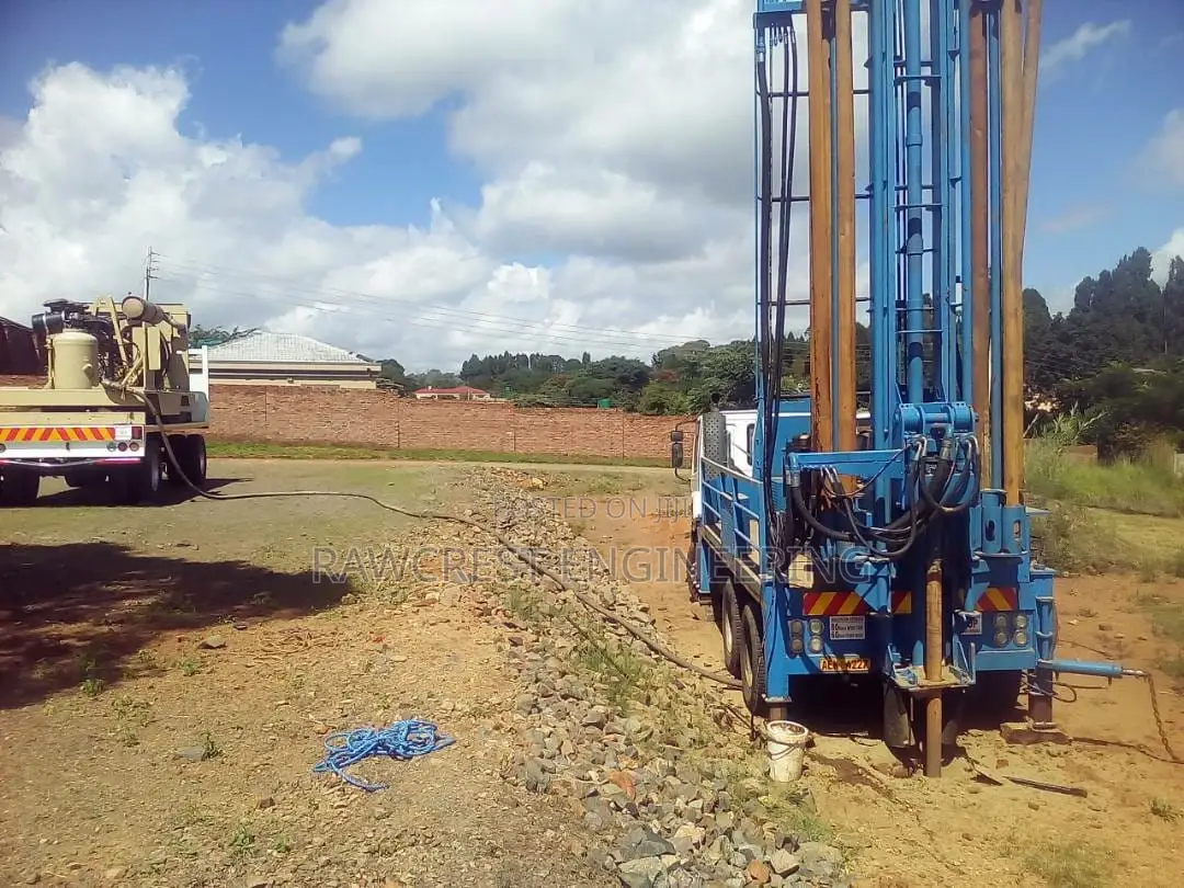 Borehole Drilling and Water Related Services at Muvua