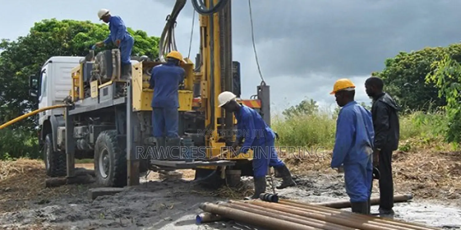 Borehole Drilling and Water Related Services at Muvua