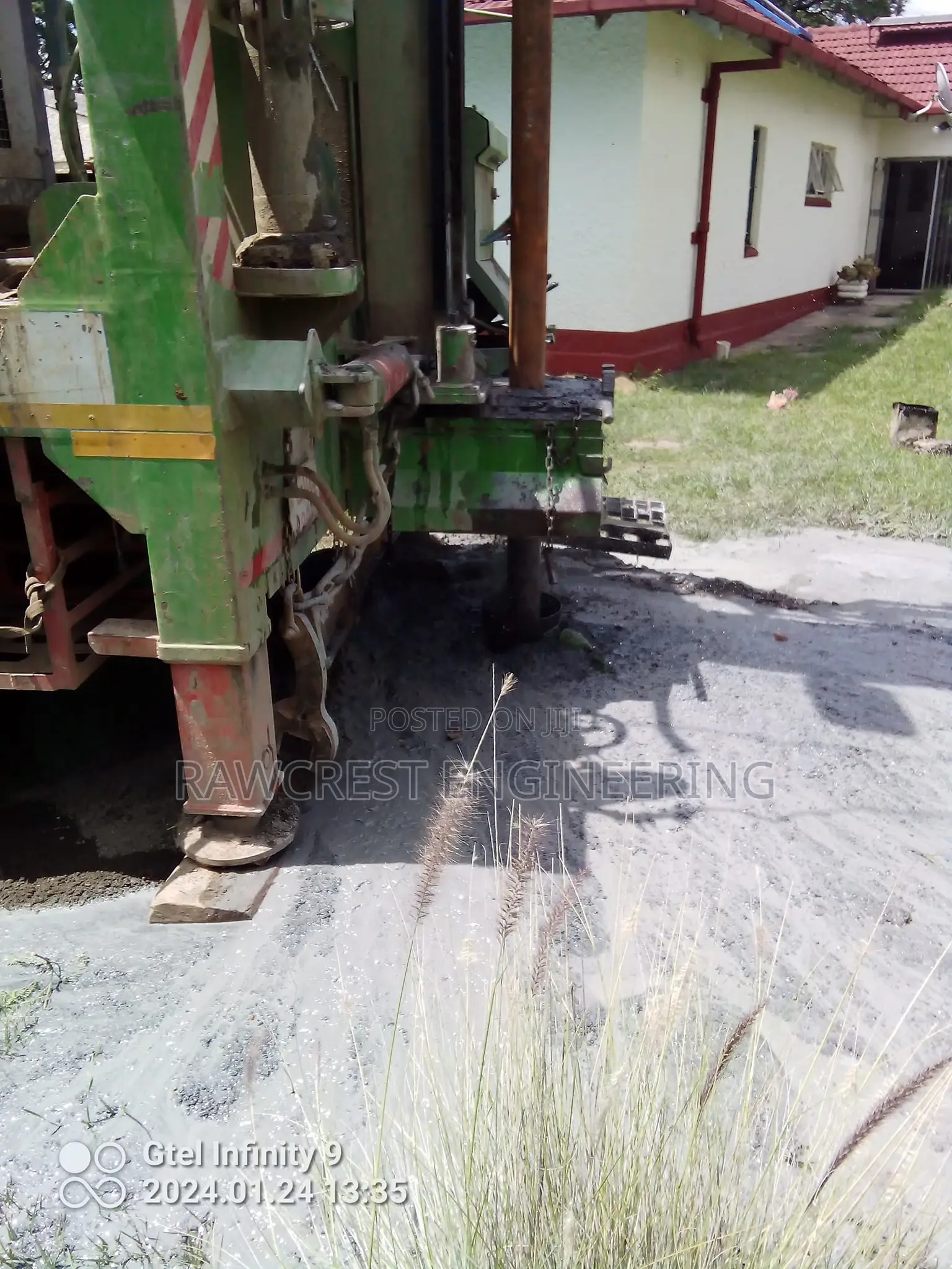 Borehole Drilling Services In Eldy