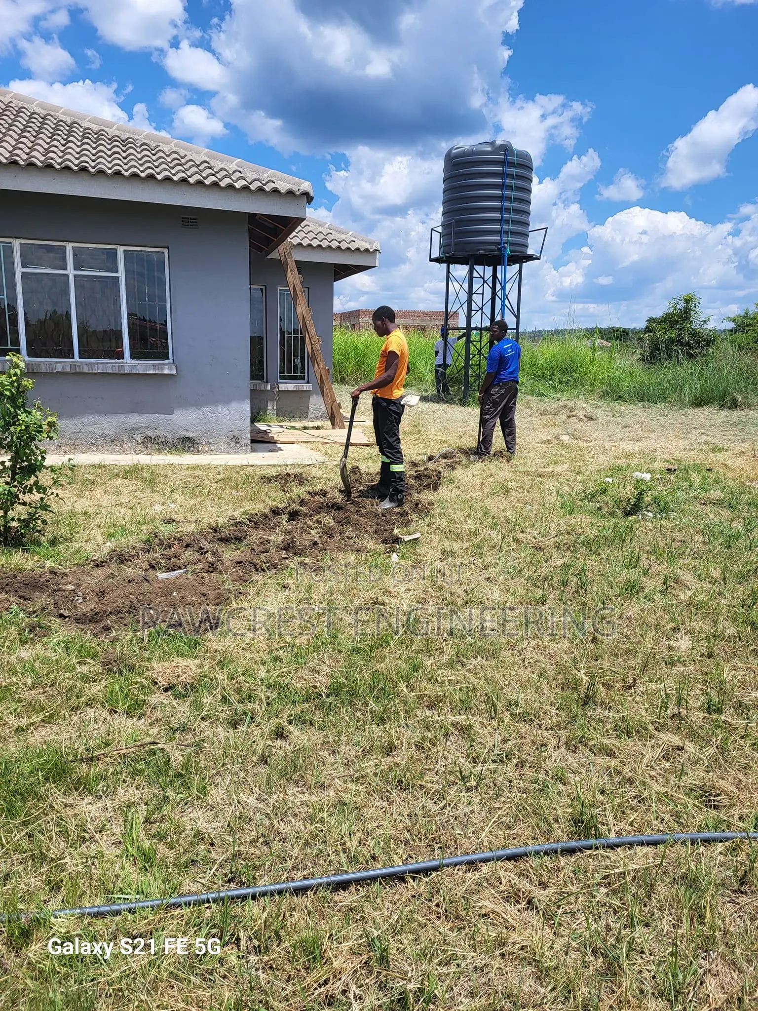 Borehole Drilling and Solar Installation at Elugulu
