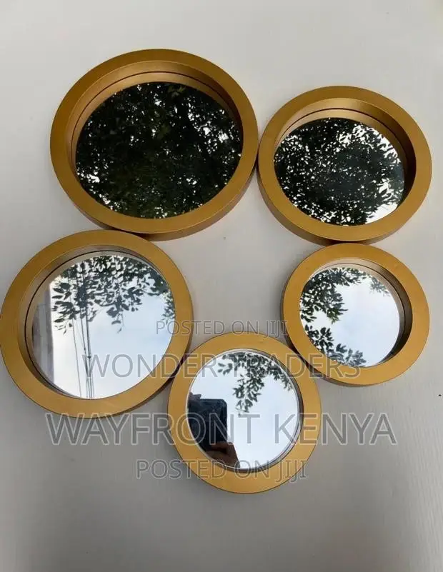5in 1 Decor Mirrors Available