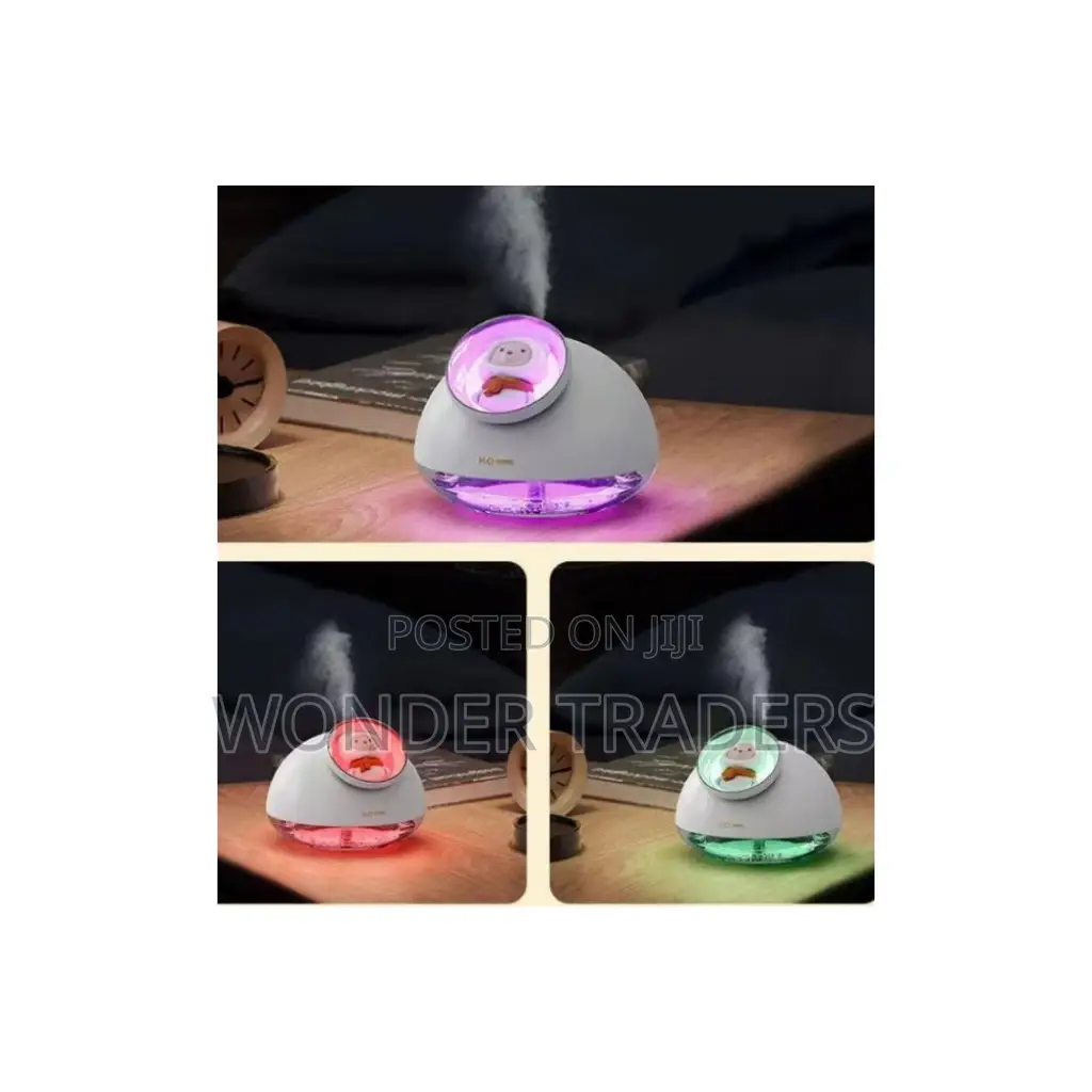 200ml Astronaut Humidifier Changing Colour . White Only
