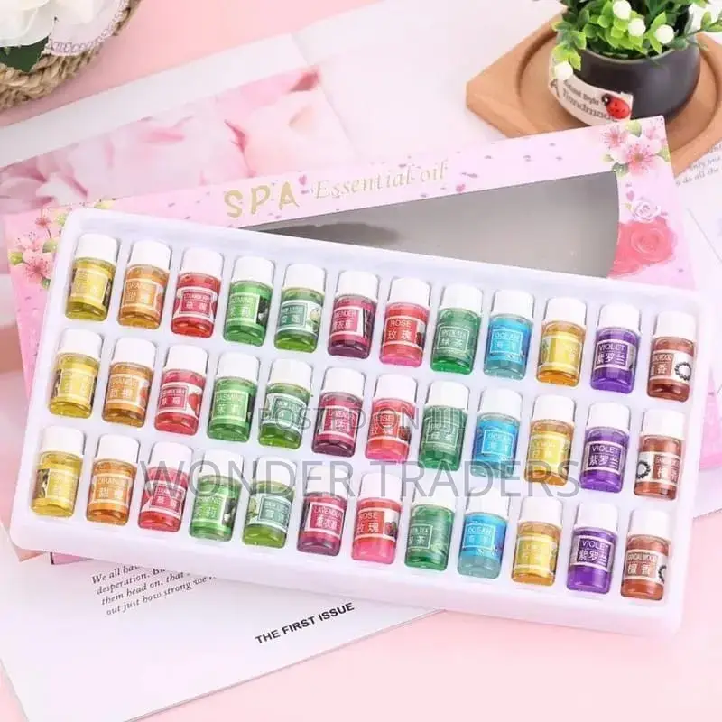36 Piece Essential Oil a Set of 36