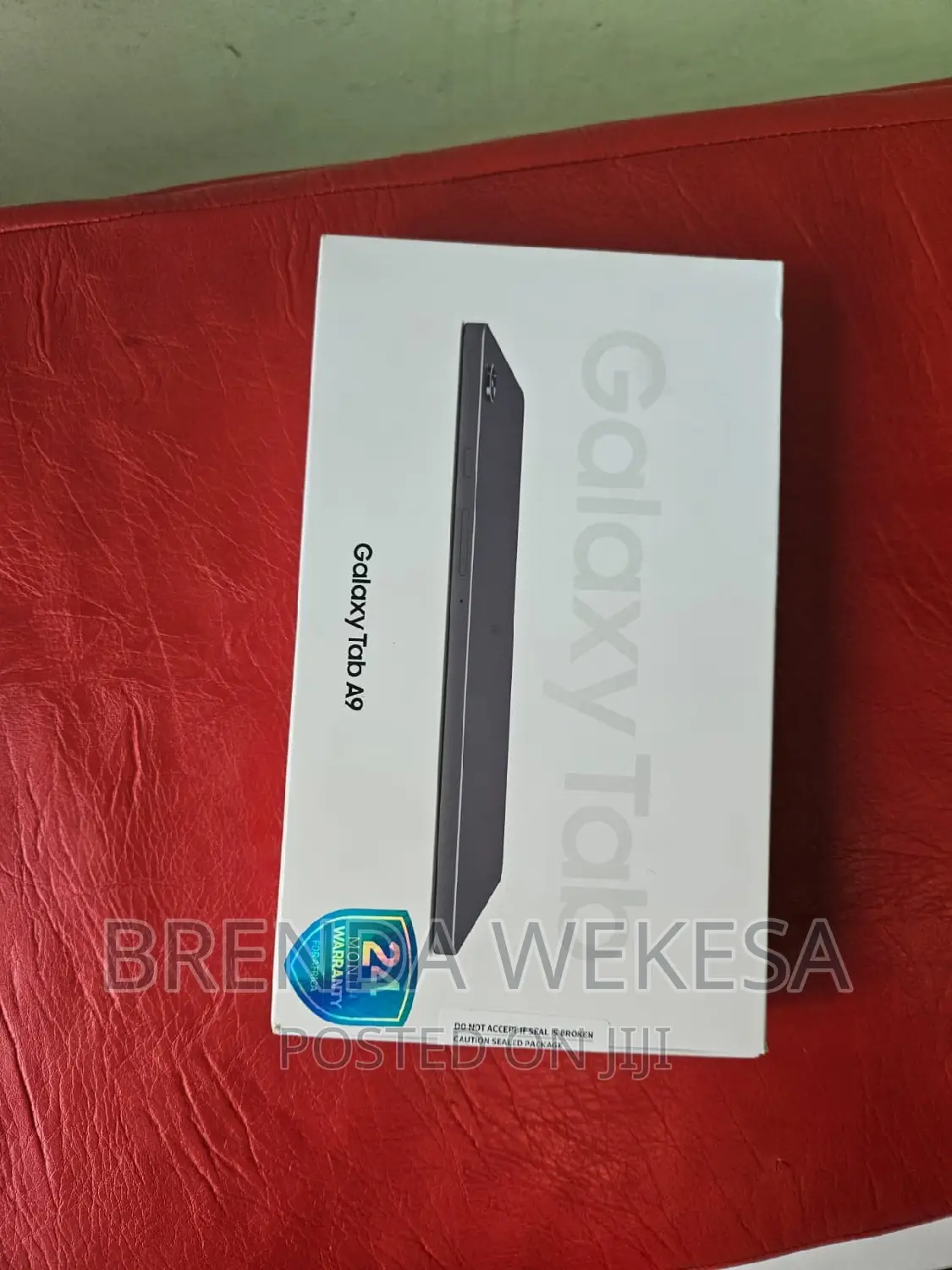New Samsung Galaxy Tab A9 64 GB Black