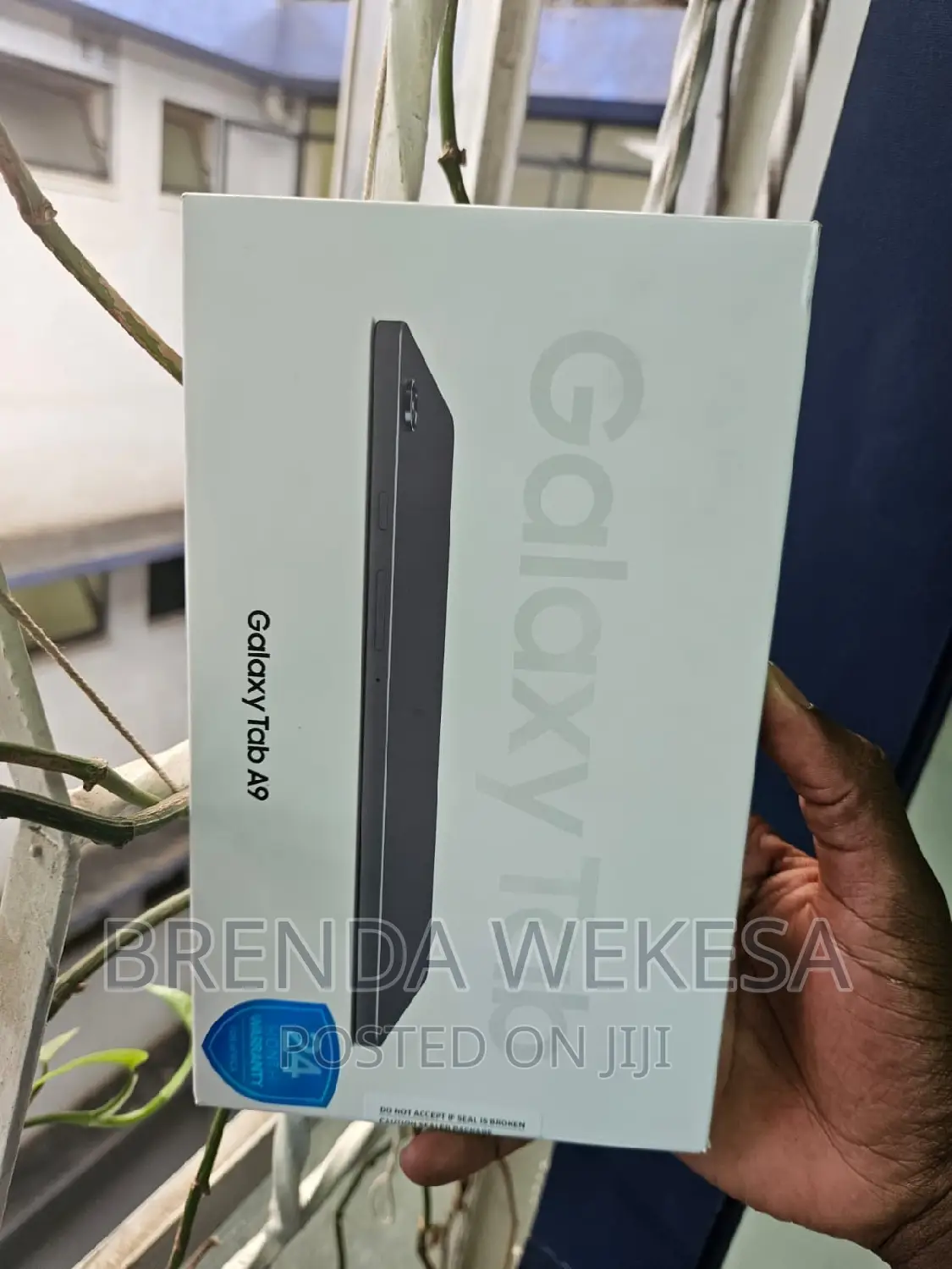 New Samsung Galaxy Tab A9 64 GB Black