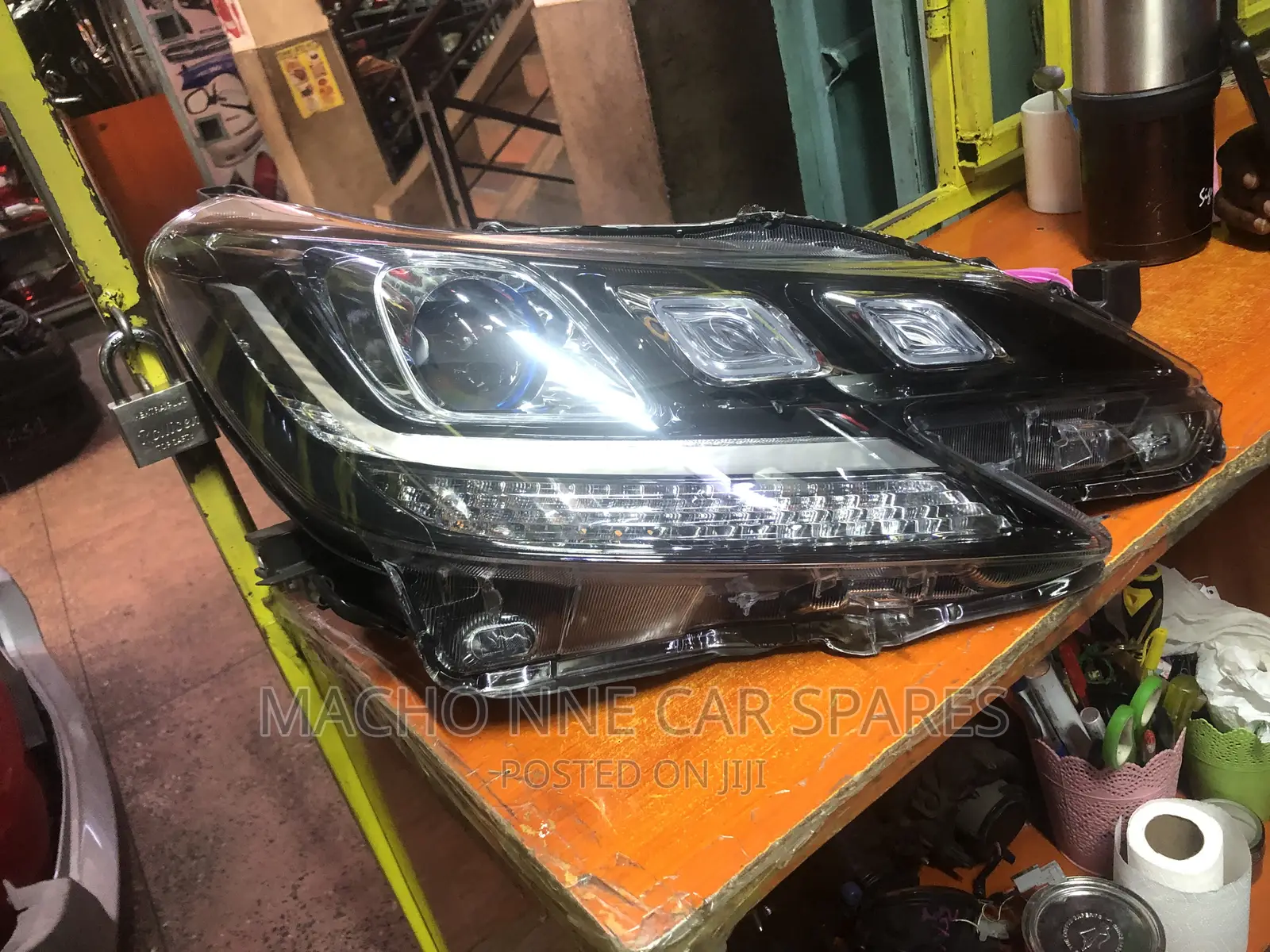 Toyota Mark X 2018 Headlight
