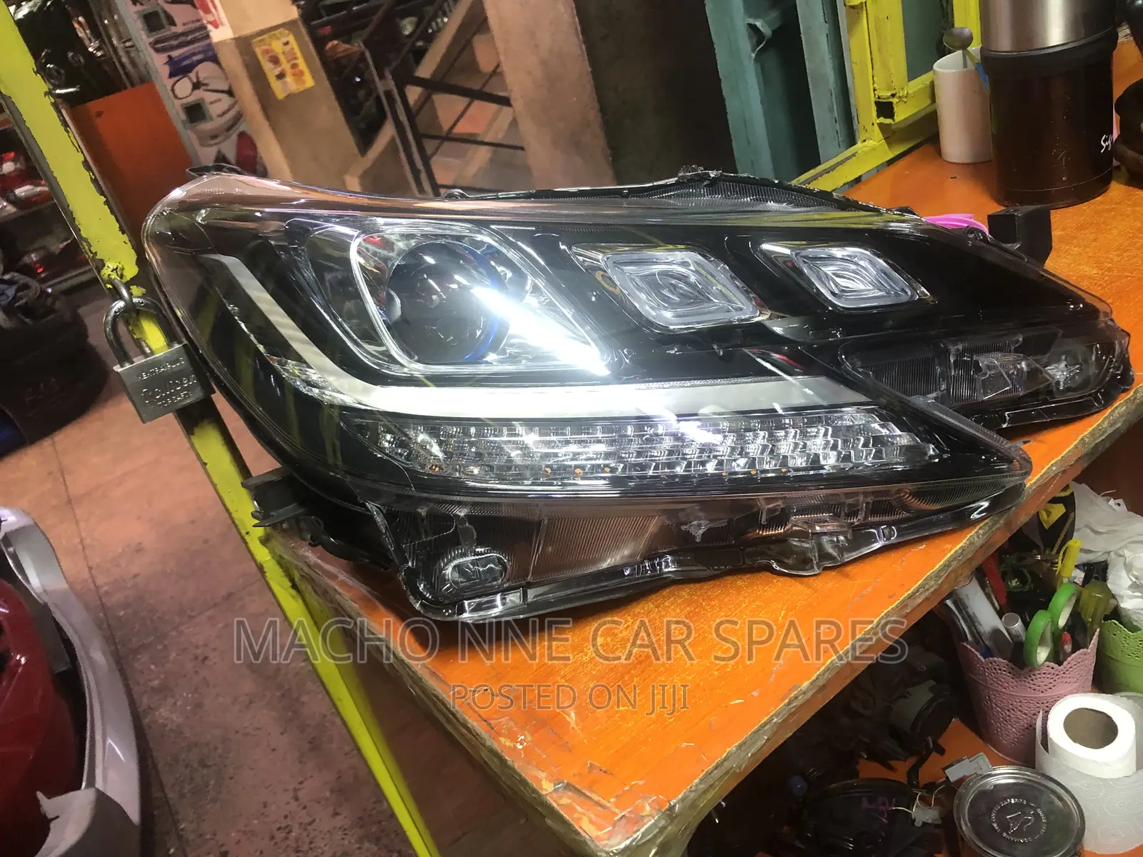Toyota Mark X 2018 Headlight