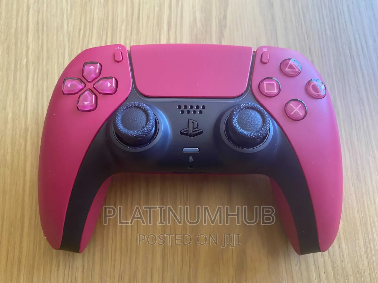 Red Wireless Ps5 Pad