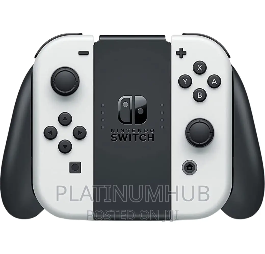 White Oled Nintendo Switch H4