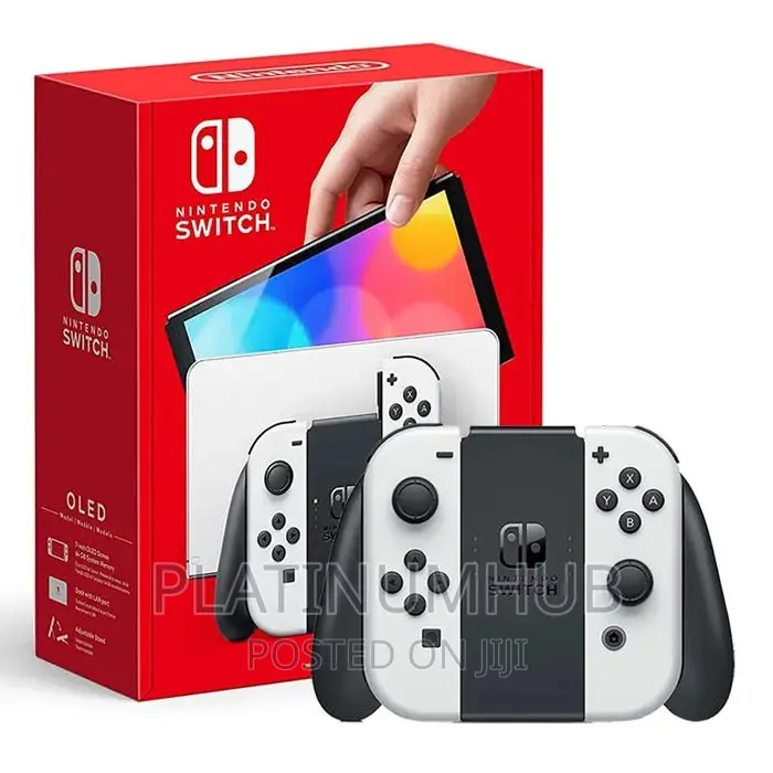 White Oled Nintendo Switch Y9