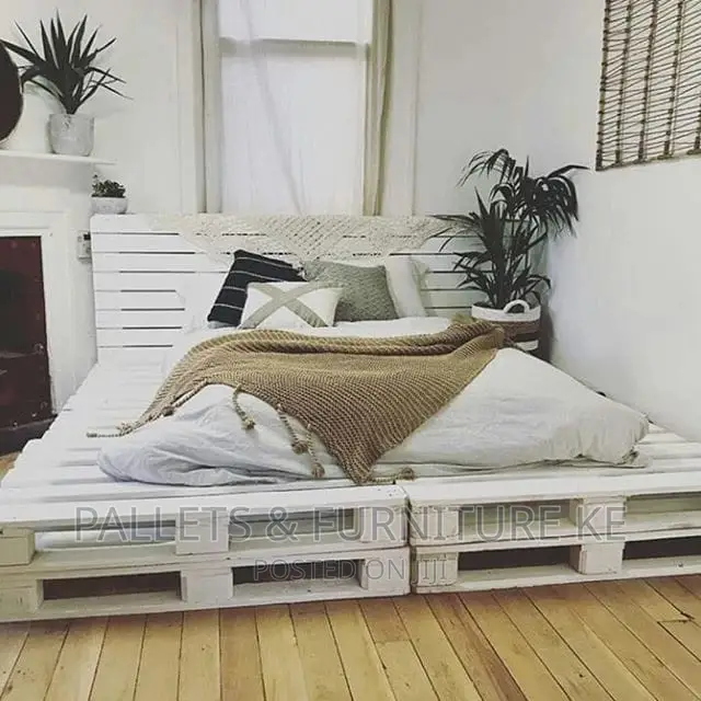 Eco-Friendly Bed Frame(6 by 6)