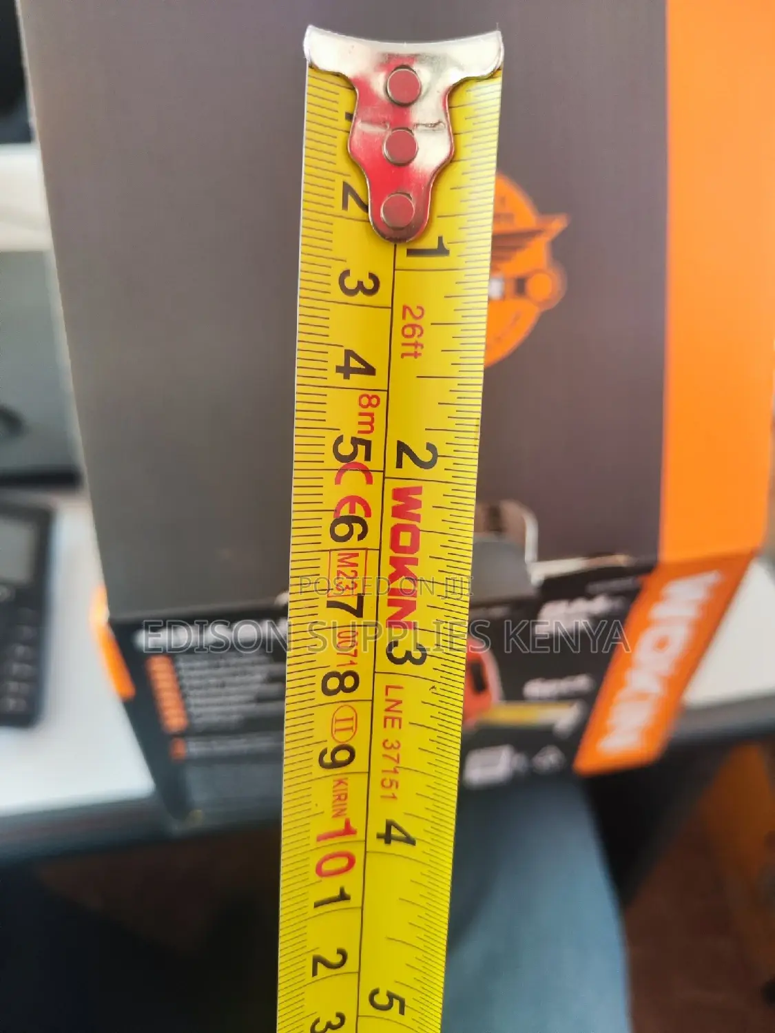 Wokin Measuring Tape 8m Tape Measure Heavy Duty Quality