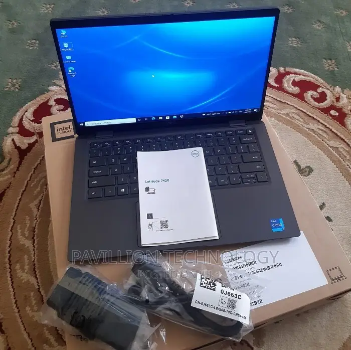 Laptop Dell Latitude 7420 16GB Intel Core I5 SSD 512GB