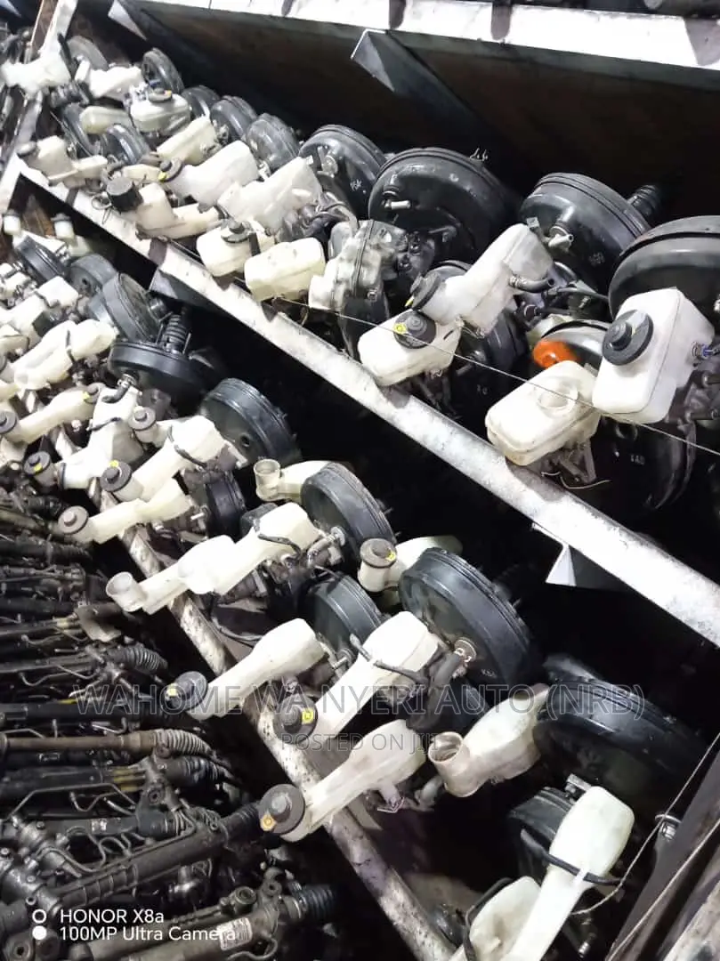 Complete Boosters and Steering Racks for Probox, Harrier Etc